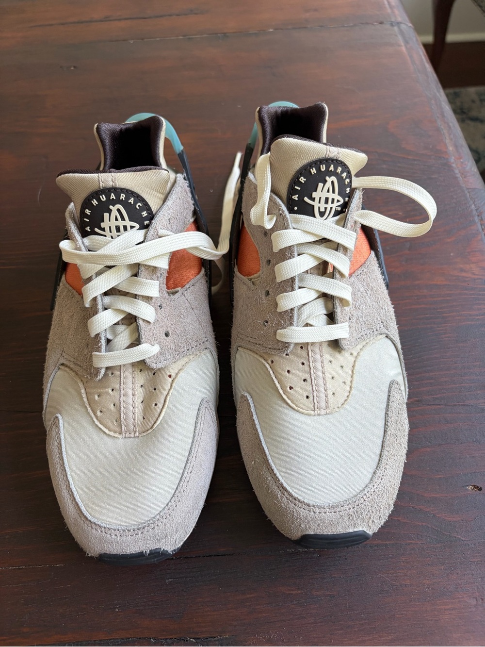 Nike Air Huarache Koromogae Sneakers in limited edition Moon Fossil size 9.5